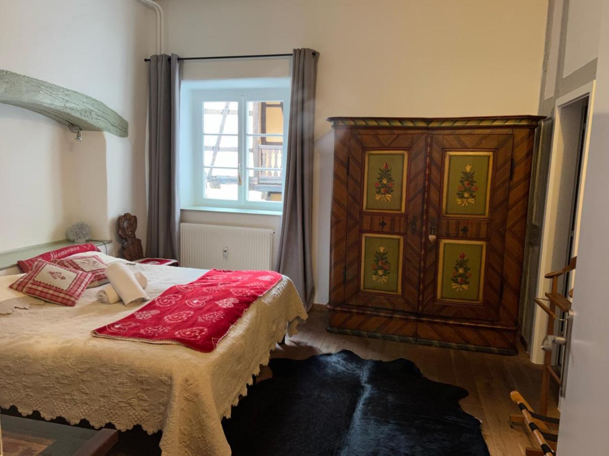 Gite BI UNS chez Silvana Colmar Exterior foto