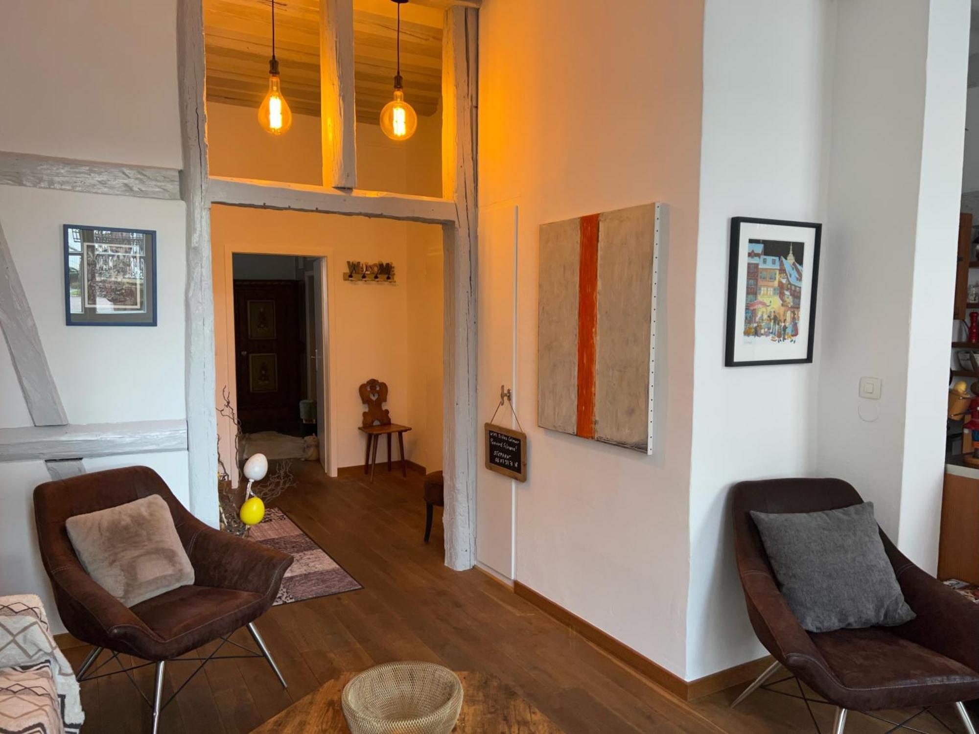 Gite BI UNS chez Silvana Colmar Exterior foto