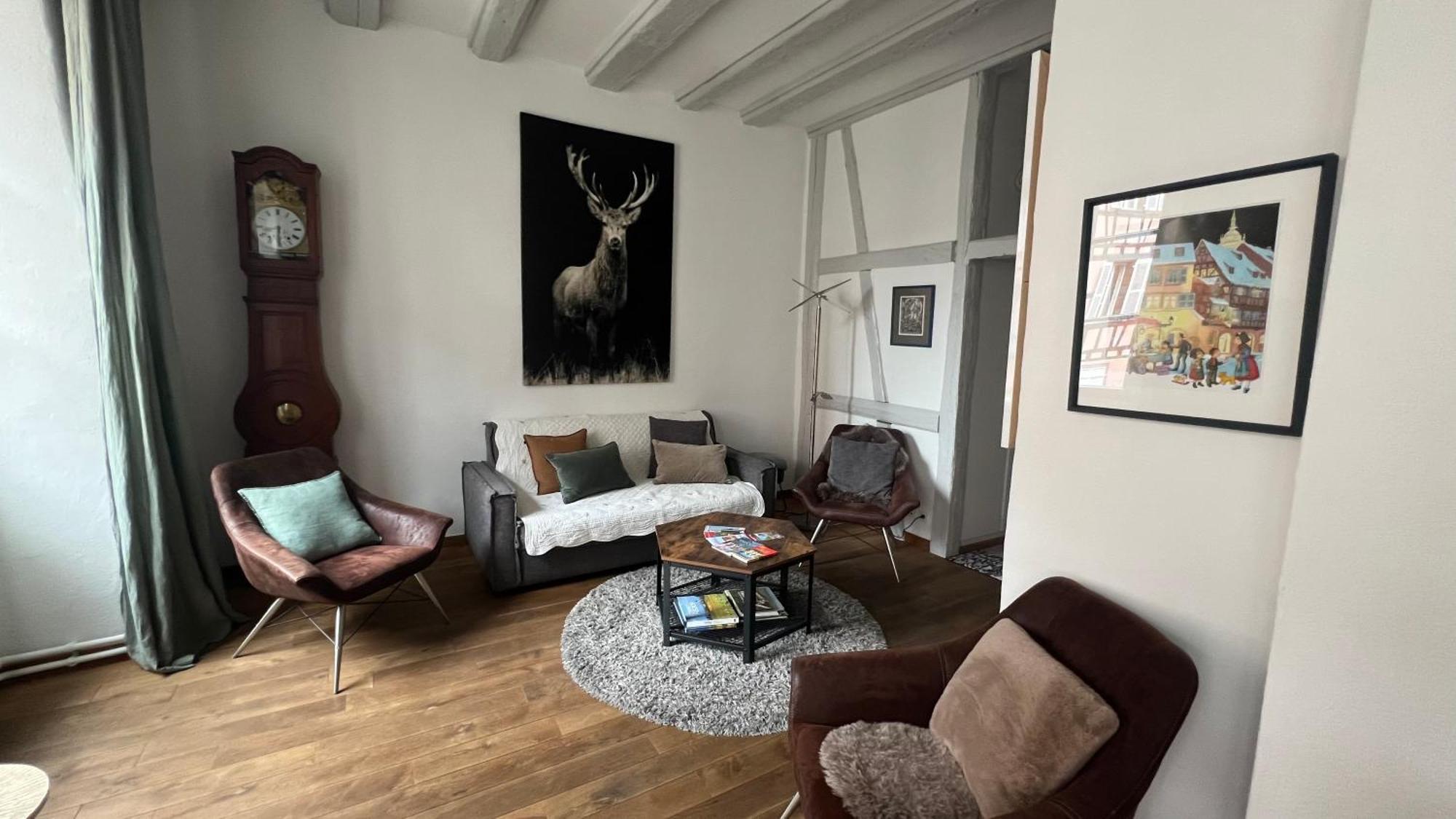 Gite BI UNS chez Silvana Colmar Exterior foto